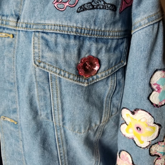 Barbie jean jacket - Picture 4 of 12